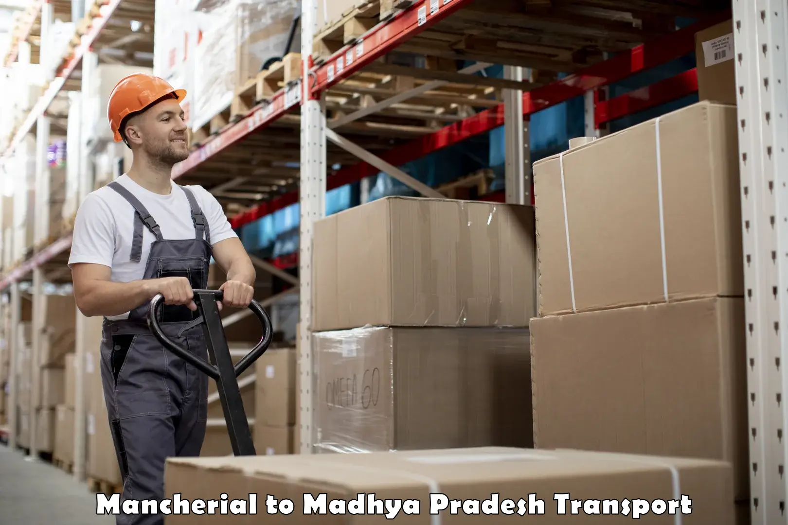 Material transport services in Mancherial to Thikri