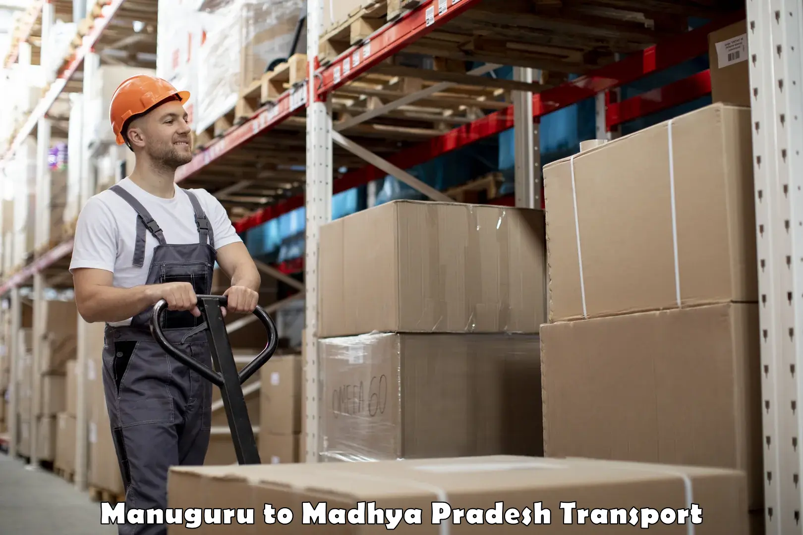 Best transport services in India Manuguru to Amarwara