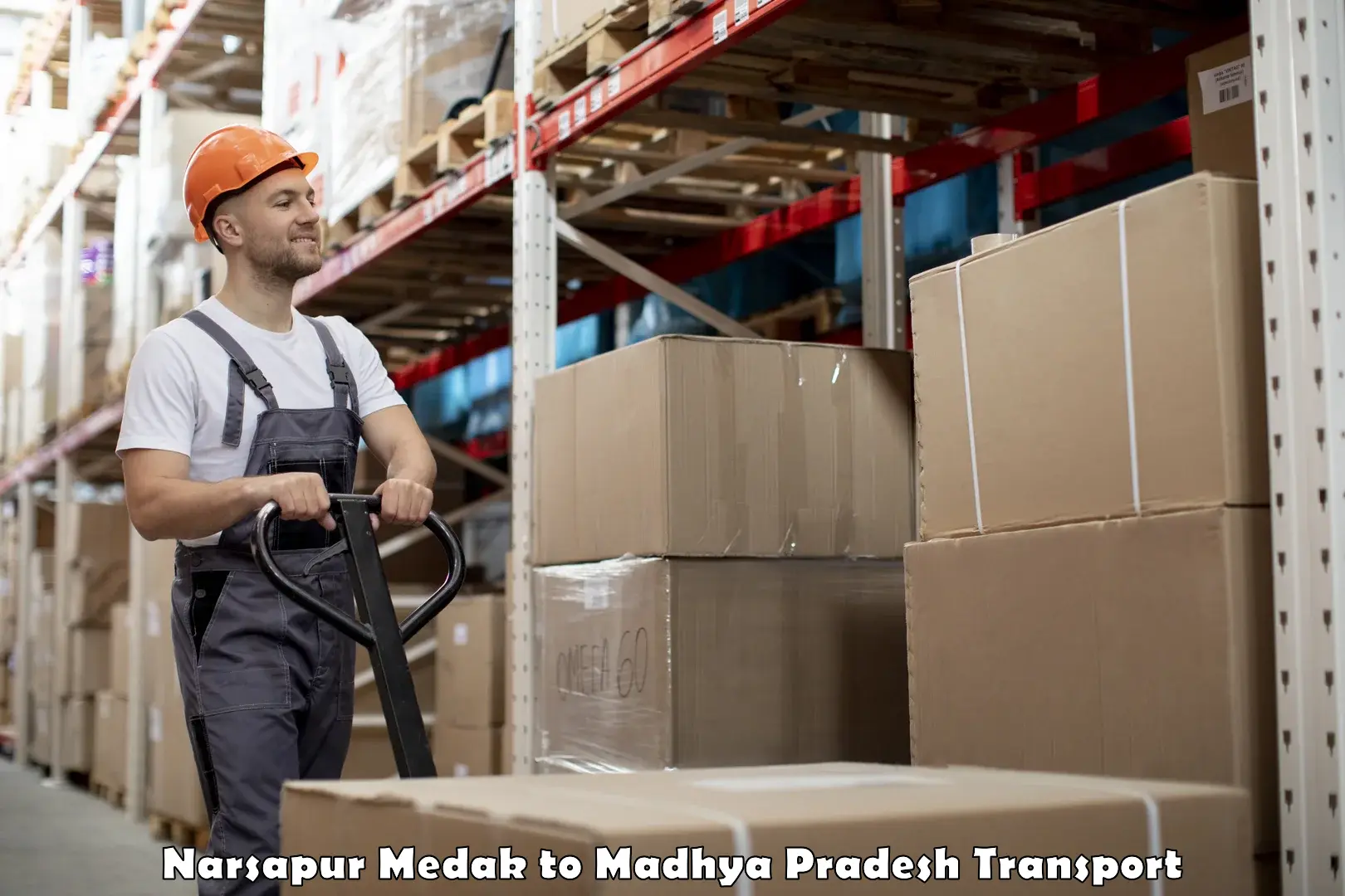 Air freight transport services Narsapur Medak to Churhat