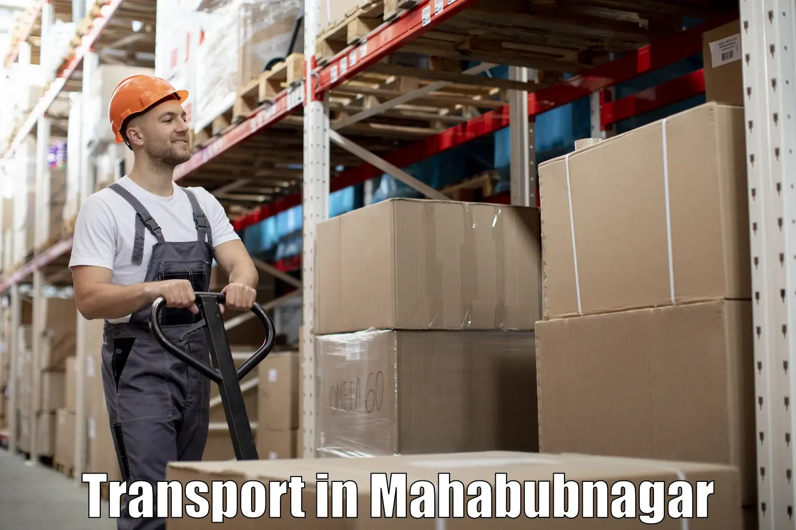 Daily transport service in Mahabubnagar