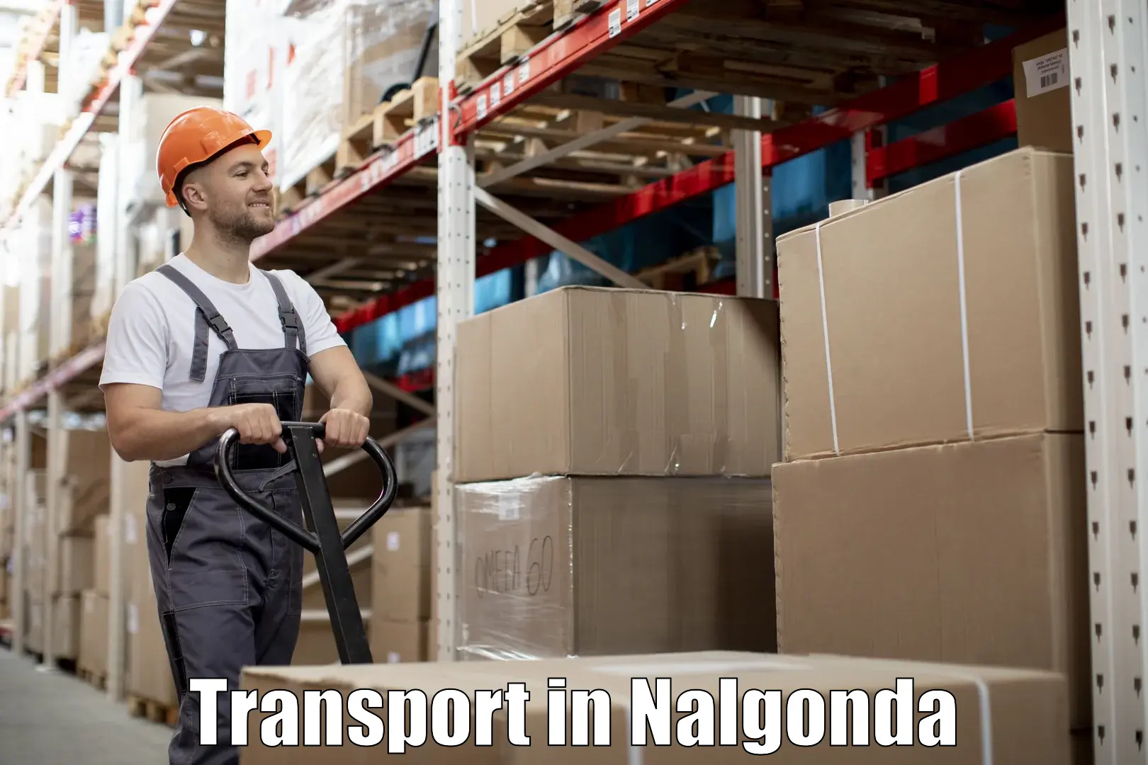 Vehicle courier services in Nalgonda