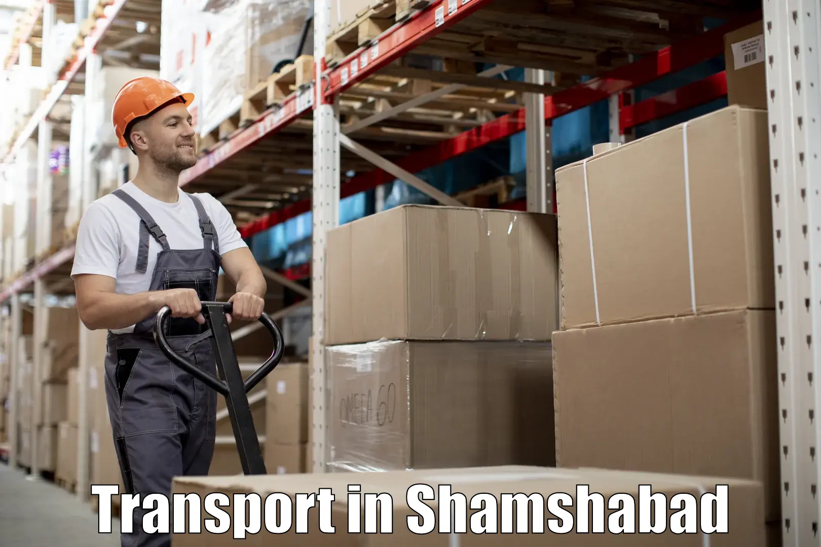 Interstate goods transport in Shamshabad