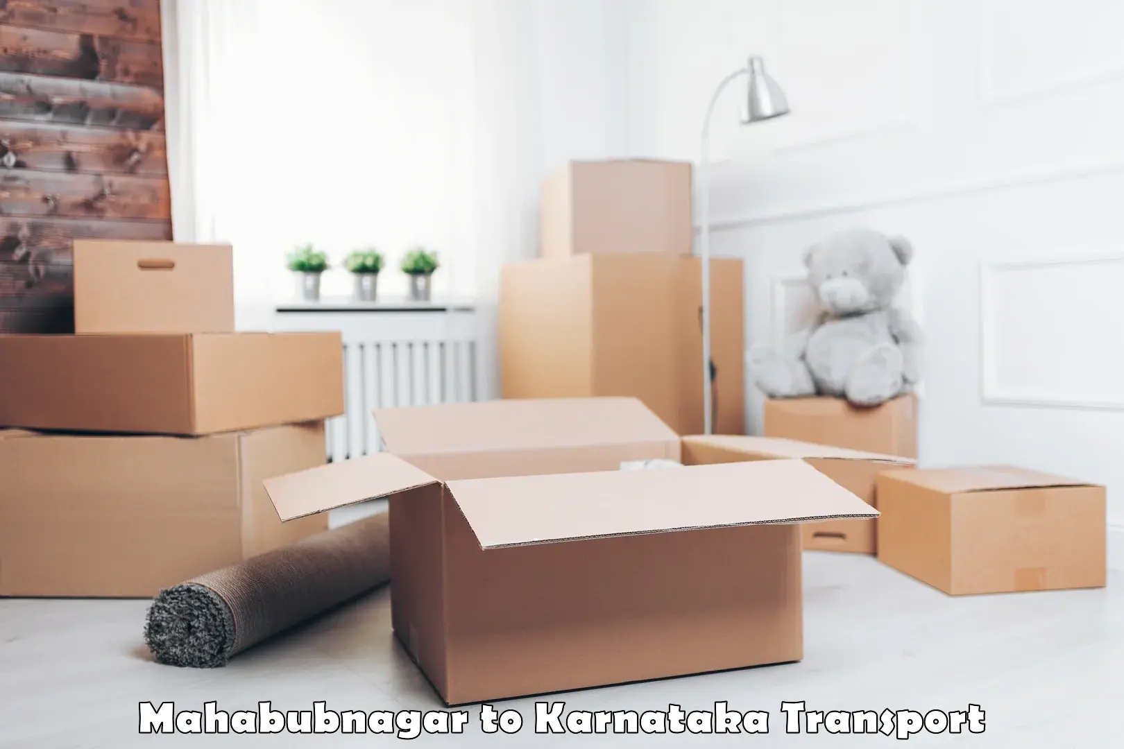 Part load transport service in India Mahabubnagar to Heggadadevankote