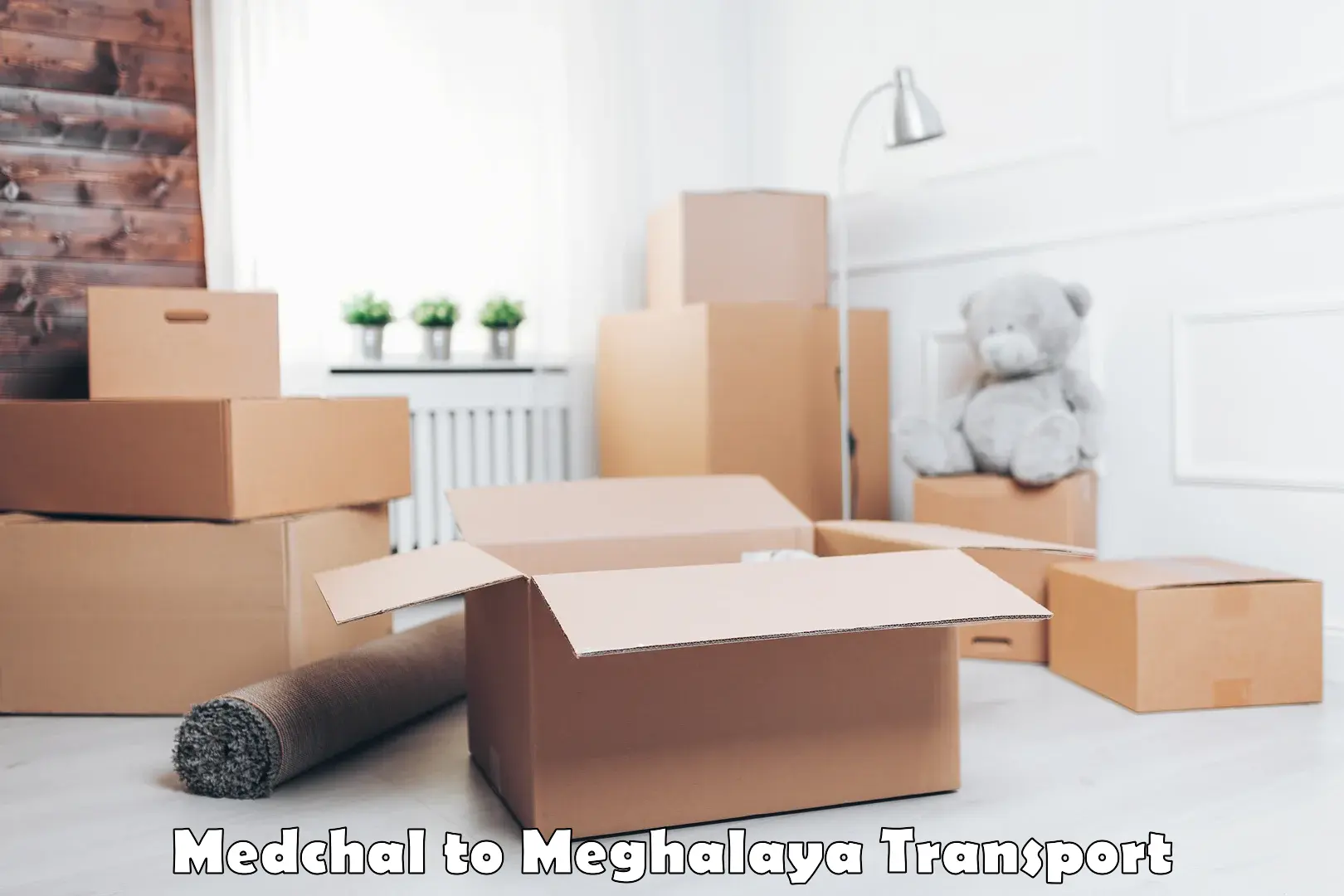 Container transport service Medchal to Khliehriat