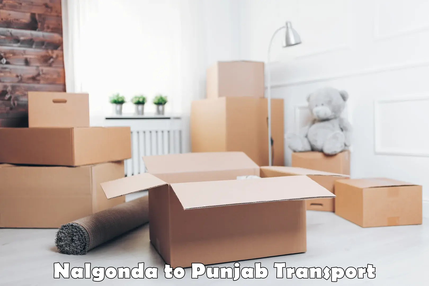 Container transport service Nalgonda to Mandi Gobindgarh