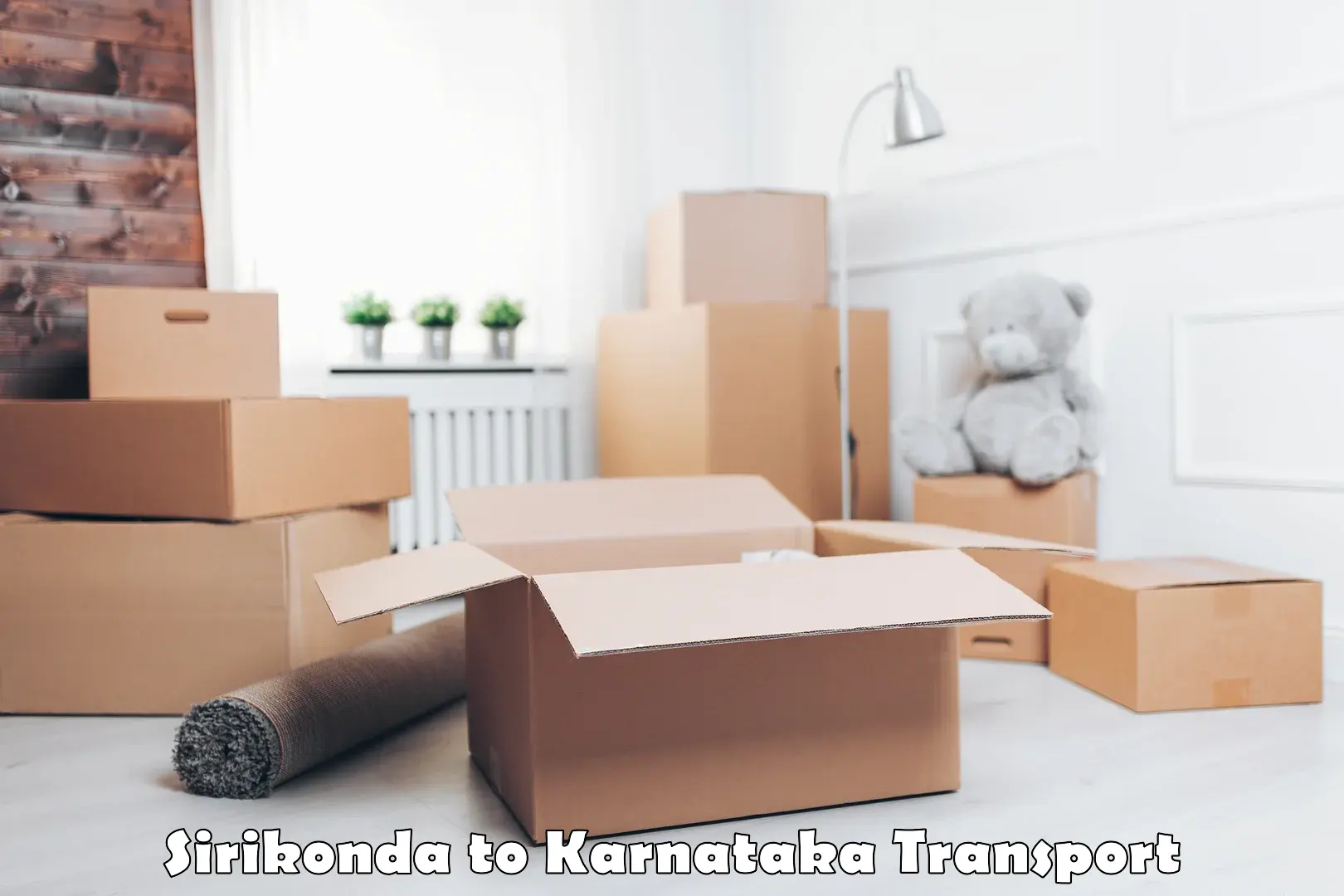 Luggage transport services in Sirikonda to Doddaballapura