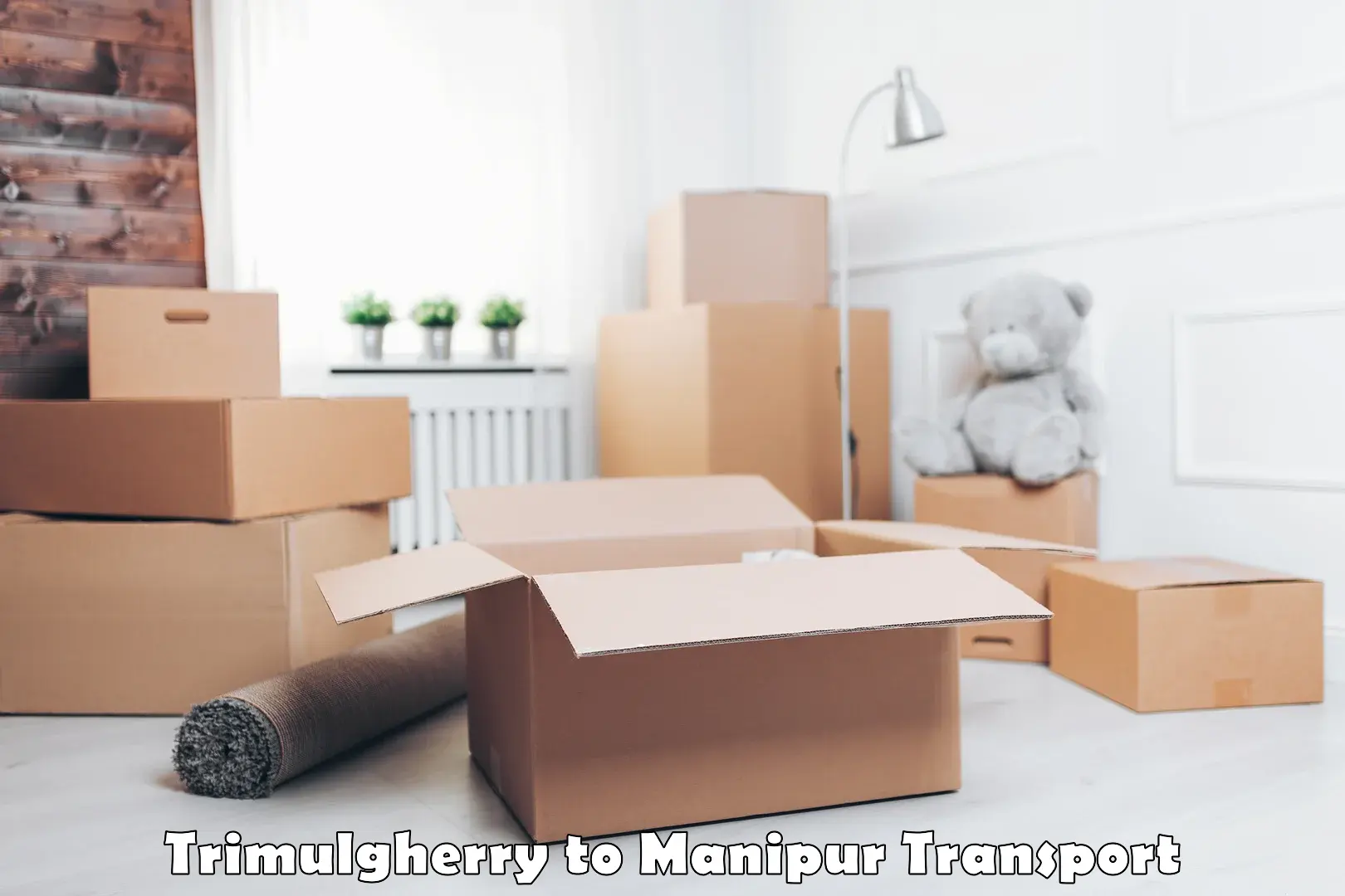 Cargo transportation services Trimulgherry to Moirang