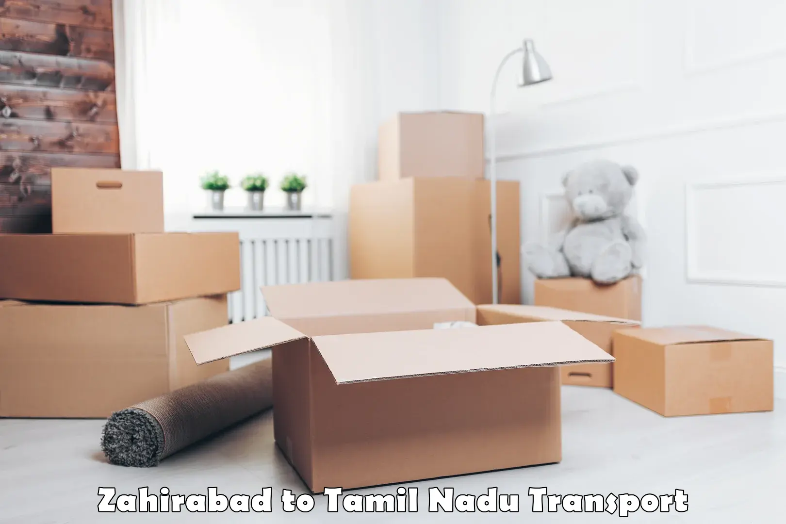 Package delivery services Zahirabad to Kumbakonam