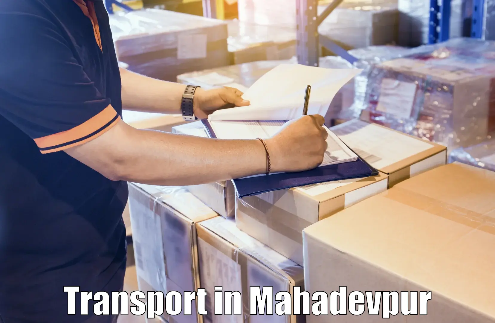 Online transport in Mahadevpur