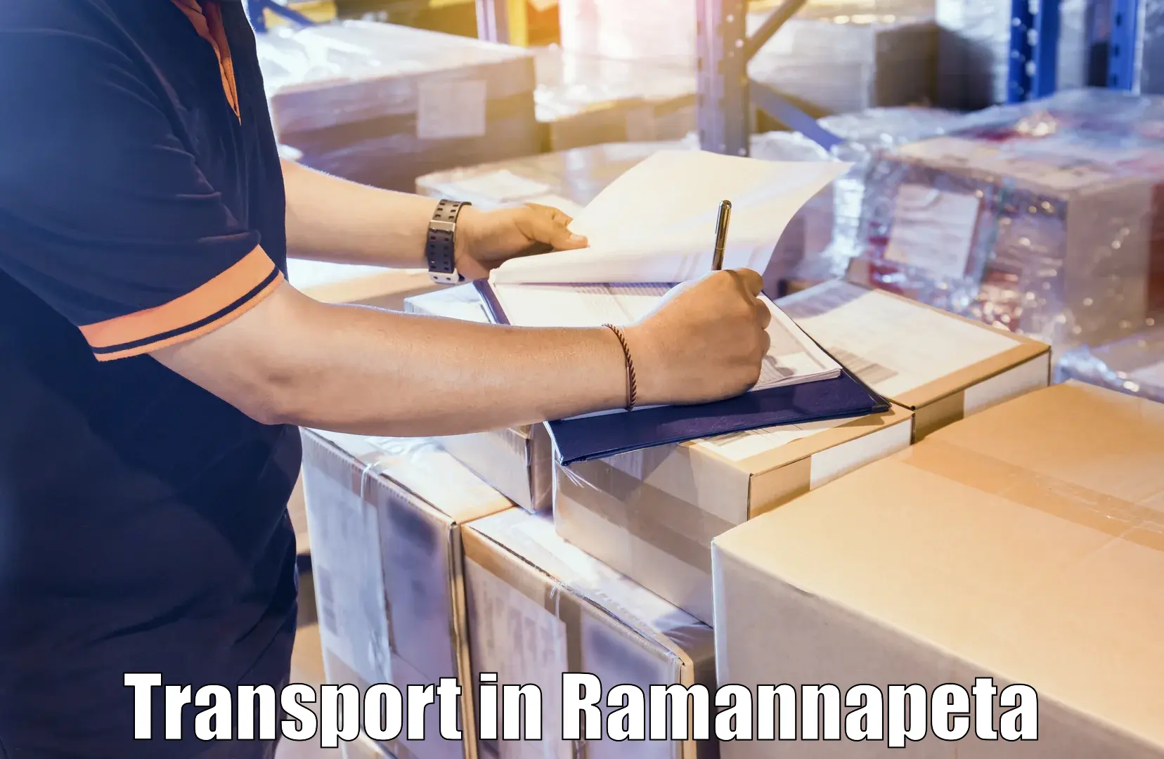 Road transport services in Ramannapeta