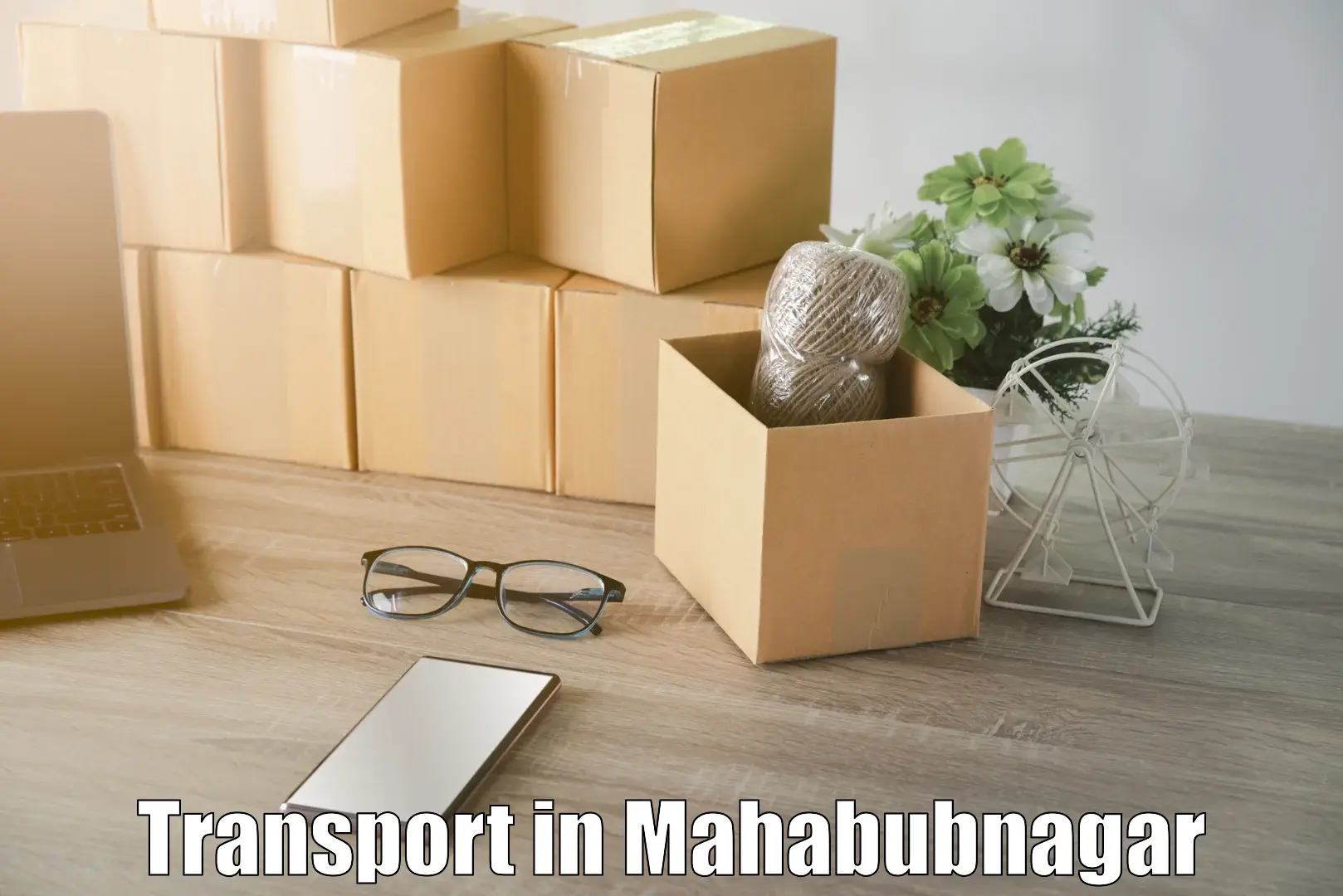 Nationwide transport services in Mahabubnagar