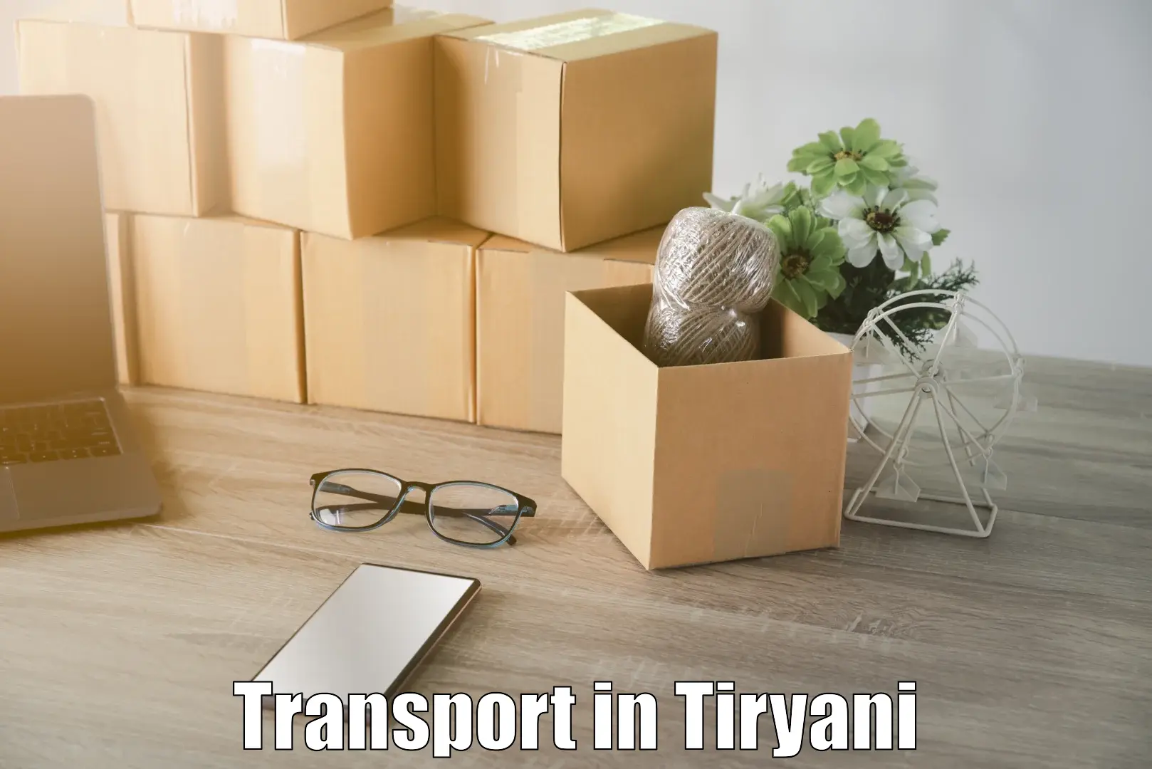 Interstate transport services in Tiryani