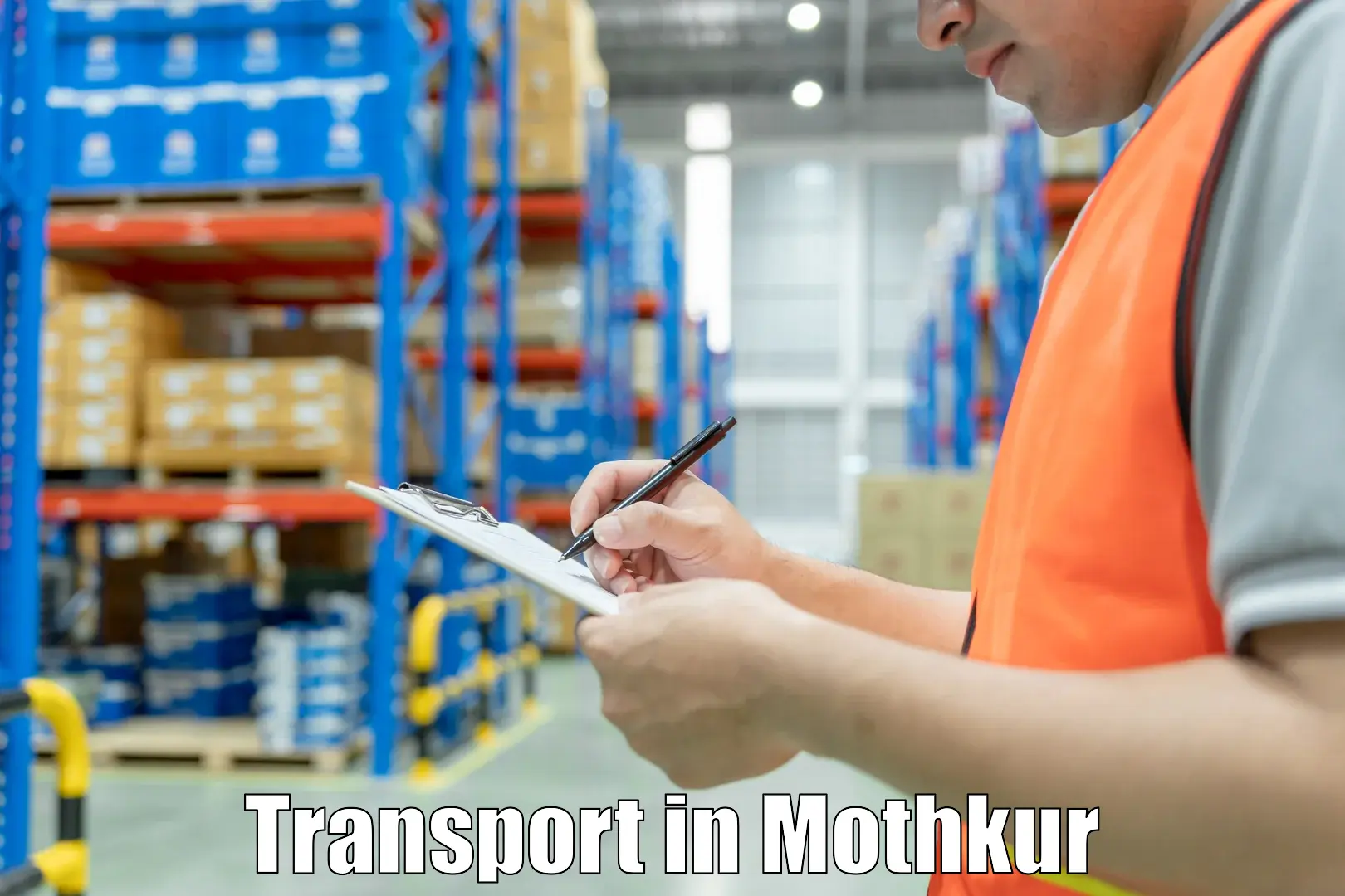 Logistics transportation services in Mothkur