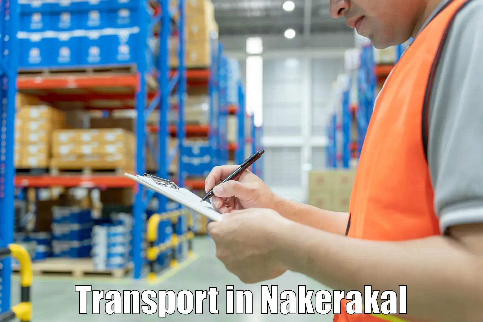 Material transport services in Nakerakal