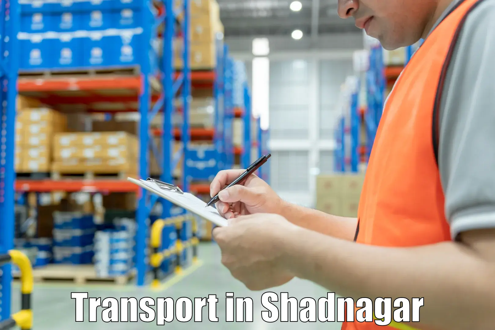 All India transport service in Shadnagar