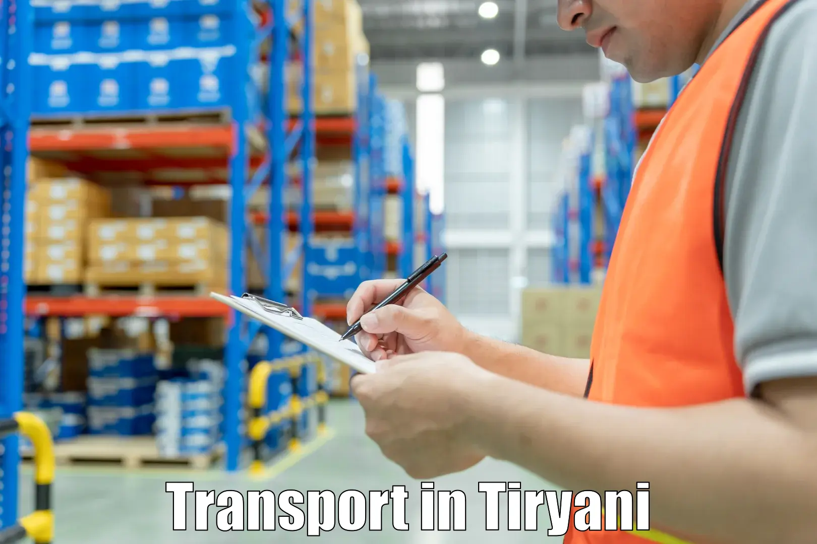 Cargo train transport services in Tiryani
